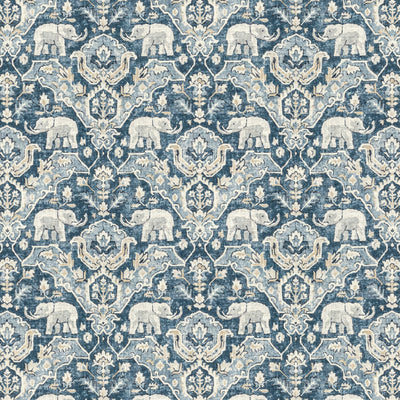 STOUT FABRICS-COLGATE 1 INDIGO