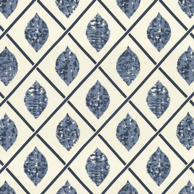 KASMIR FABRICS-COLLAGE - BLUE