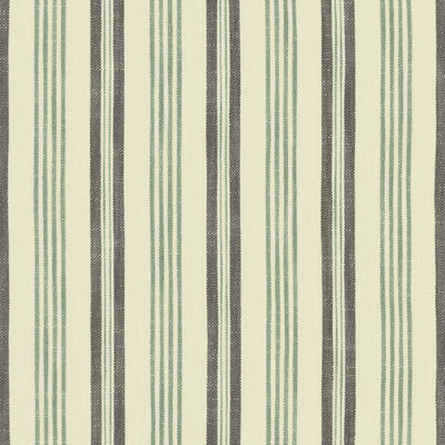 KASMIR FABRICS-COLT STRIPE - SLATE