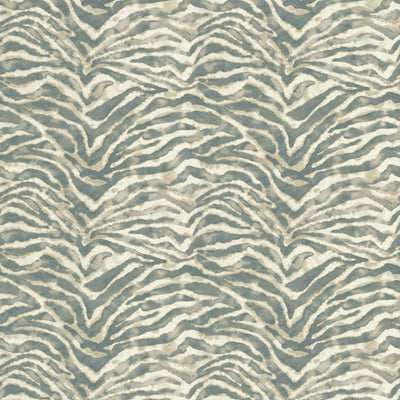 KASMIR FABRICS-CONCRETE JUNGLE - ZINC