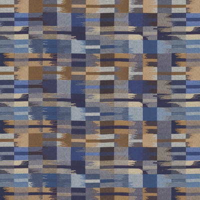 KASMIR FABRICS-CONFIDENT - BLUE