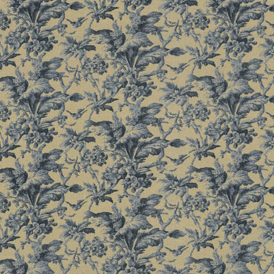 KASMIR FABRICS-CONNOLLY PARK - MIDNIGHT