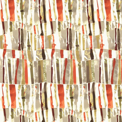 KASMIR FABRICS-CONTEMPO STRIPE - BERRY