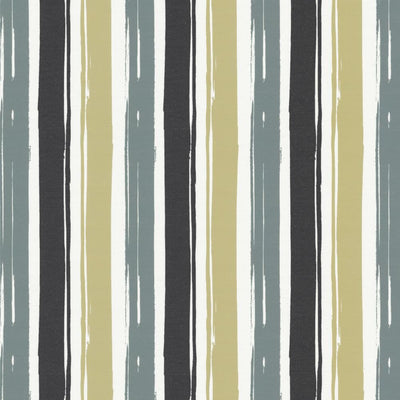 KASMIR FABRICS-CONWAY 55 - INK