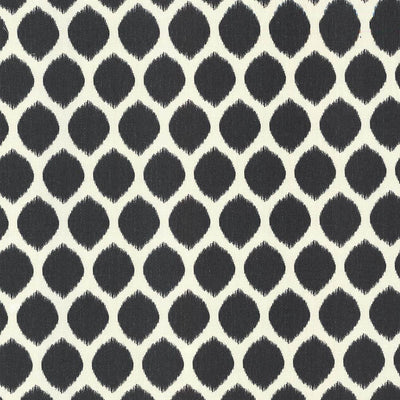 KASMIR FABRICS-COOL SPOT - BLACK