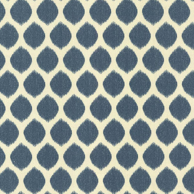 KASMIR FABRICS-COOL SPOT - BLUE