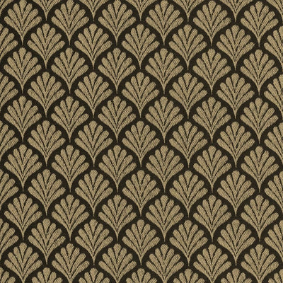 KASMIR FABRICS-COQUILLE - BLACK