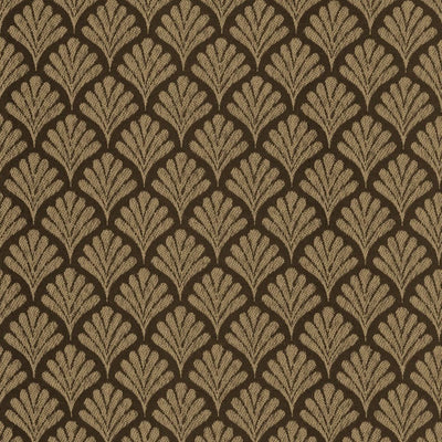 KASMIR FABRICS-COQUILLE - BROWN