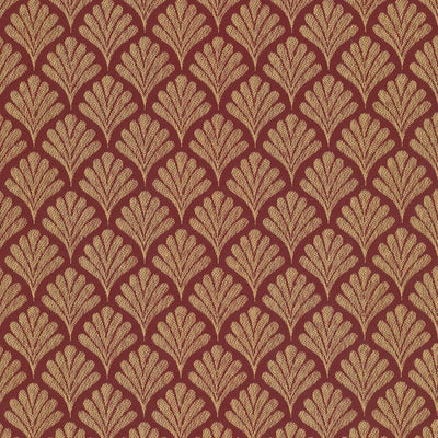 KASMIR FABRICS-COQUILLE - RED
