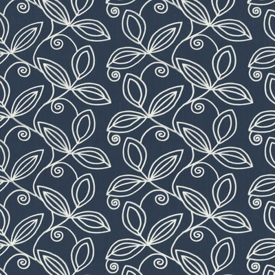 KASMIR FABRICS-COUNTRYSIDE - INDIGO