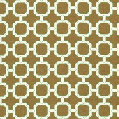 KASMIR FABRICS-COZUMEL FRET - WALNUT