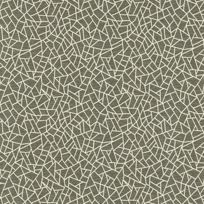 KASMIR FABRICS-CRACKED GLASS - PEWTER