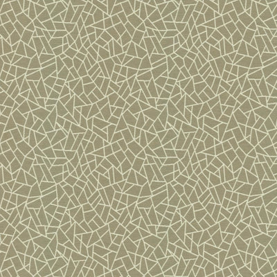 KASMIR FABRICS-CRACKED GLASS - SILVER