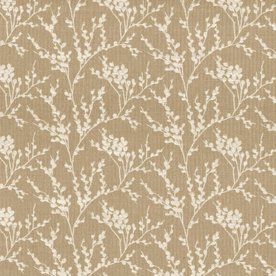 KASMIR FABRICS-CREEKMORE - FLAX