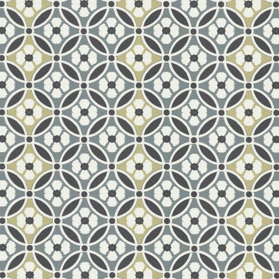 KASMIR FABRICS-CRESTWOOD 55 - INK