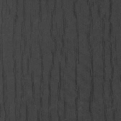 KASMIR FABRICS-CRINKLE UP - BLACK