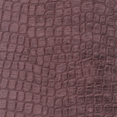 KASMIR FABRICS-CROC - AMETHYST