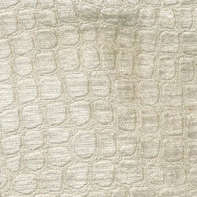 KASMIR FABRICS-CROC - CREAM