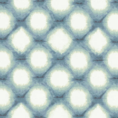 KASMIR FABRICS-CROIX - AZURE
