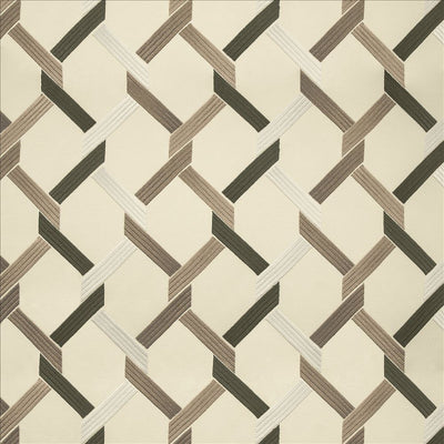 KASMIR FABRICS-CROSSWISE - SILVER