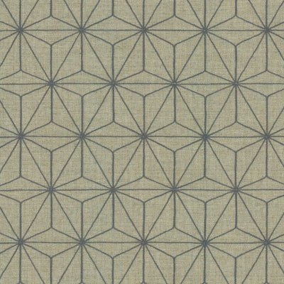 KASMIR FABRICS-CUBES - GRAPHITE
