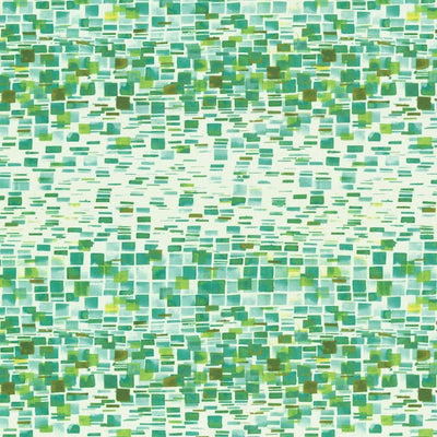 KASMIR FABRICS-CUBIC - GREEN