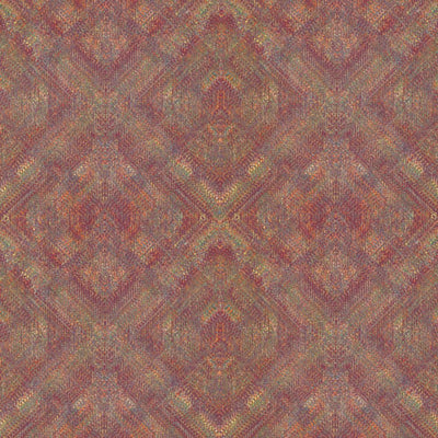 KASMIR FABRICS-CURIOSITY - BERRY