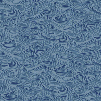 SEABROOK WALLPAPER-CALM SEAS-CAROLINA BLUE-DA60512