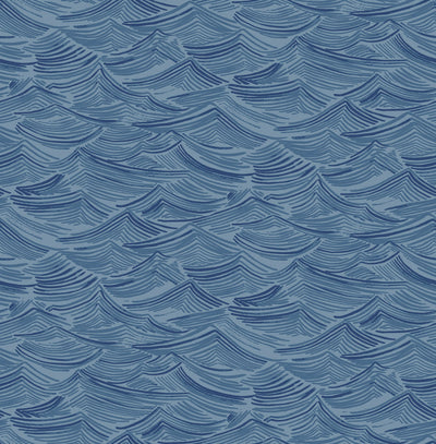 SEABROOK WALLPAPER-CALM SEAS-CAROLINA BLUE-DA60512