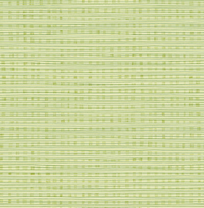SEABROOK WALLPAPER-WEAVE-GREEN APPLE-DA61304