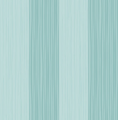 SEABROOK WALLPAPER-STRIPES-TEAL-DA61802