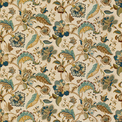 Kravet Fabrics, a selection of fabrics such as velvet, damask, cotton, silk, linen and sheers.