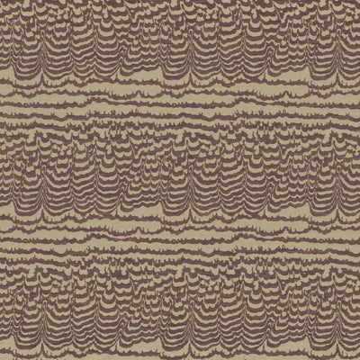 KASMIR FABRICS-DALI DRIP - MULBERRY