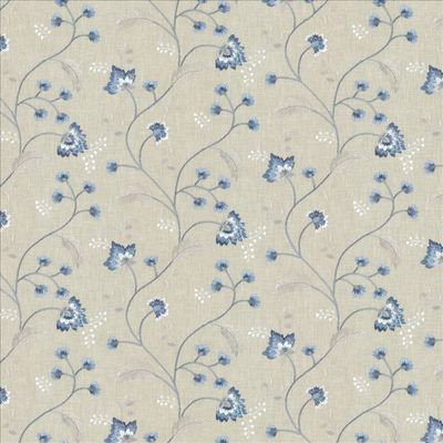 Kasmir Fabrics , a selection of fabrics such as velvet, damask, cotton, silk, linen and sheers.