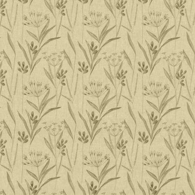 KASMIR FABRICS-DANDY PARK - FLAX