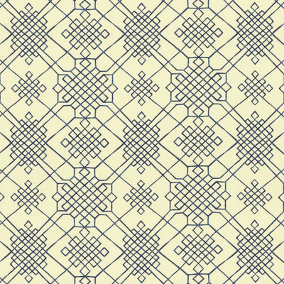 KASMIR FABRICS-DARA - INDIGO