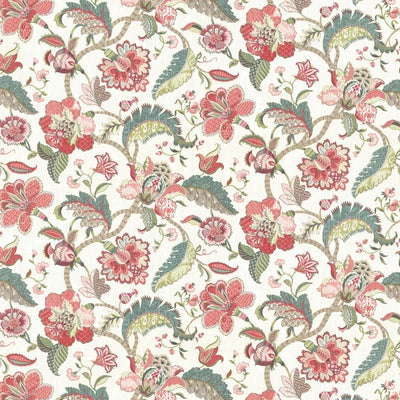 KASMIR FABRICS-DARBY HILL - RASPBERRY
