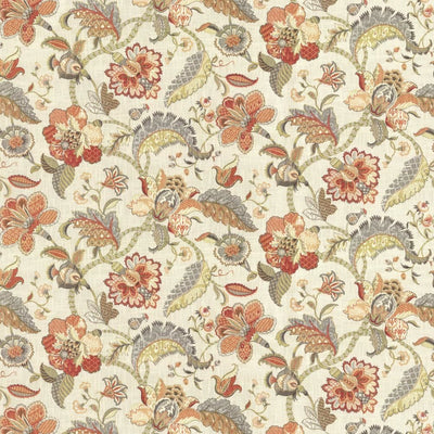 KASMIR FABRICS-DARBY HILL - SPICE