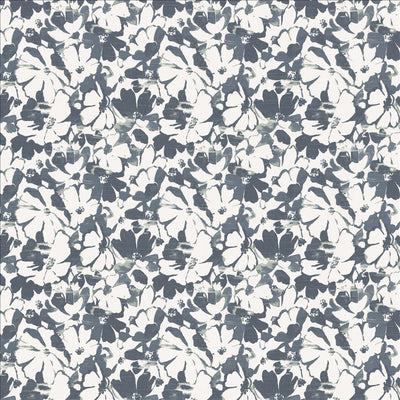 KASMIR FABRICS-DAYFLOWER - BLUE WATER