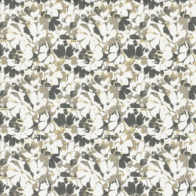 KASMIR FABRICS-DAYFLOWER - GREY