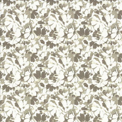 KASMIR FABRICS-DAYFLOWER - TAUPE