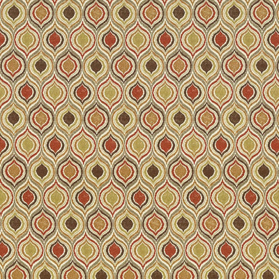 KASMIR FABRICS-DELEECE - EARTHSTONE