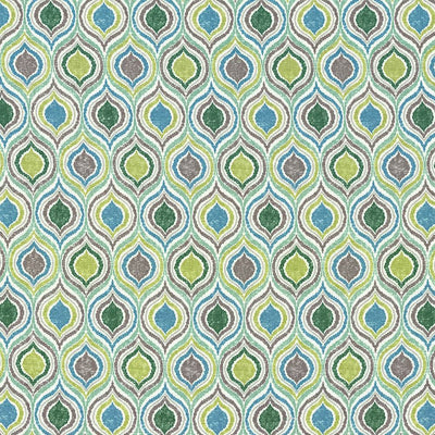 KASMIR FABRICS-DELEECE - GREENMINT