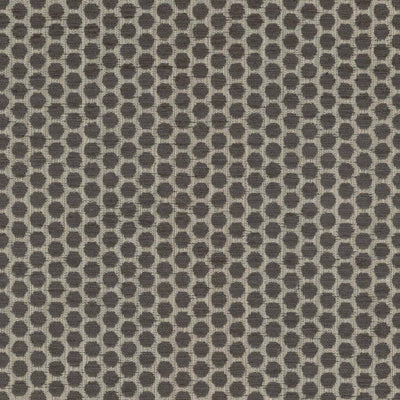 KASMIR FABRICS-DELIGHTFUL DOTS - CHARCOAL