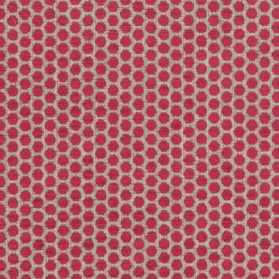 KASMIR FABRICS-DELIGHTFUL DOTS - FUCHSIA