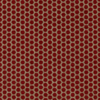 KASMIR FABRICS-DELIGHTFUL DOTS - LIPSTICK