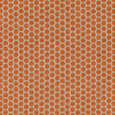 KASMIR FABRICS-DELIGHTFUL DOTS - MELON