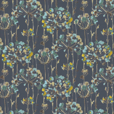 KASMIR FABRICS-DELIGHTING - NAVY