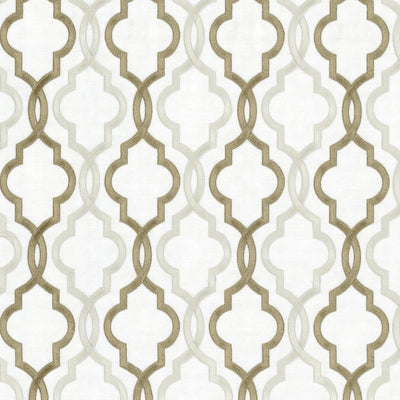 KASMIR FABRICS-DELLA - IVORY