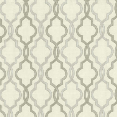 KASMIR FABRICS-DELLA - PLATINUM